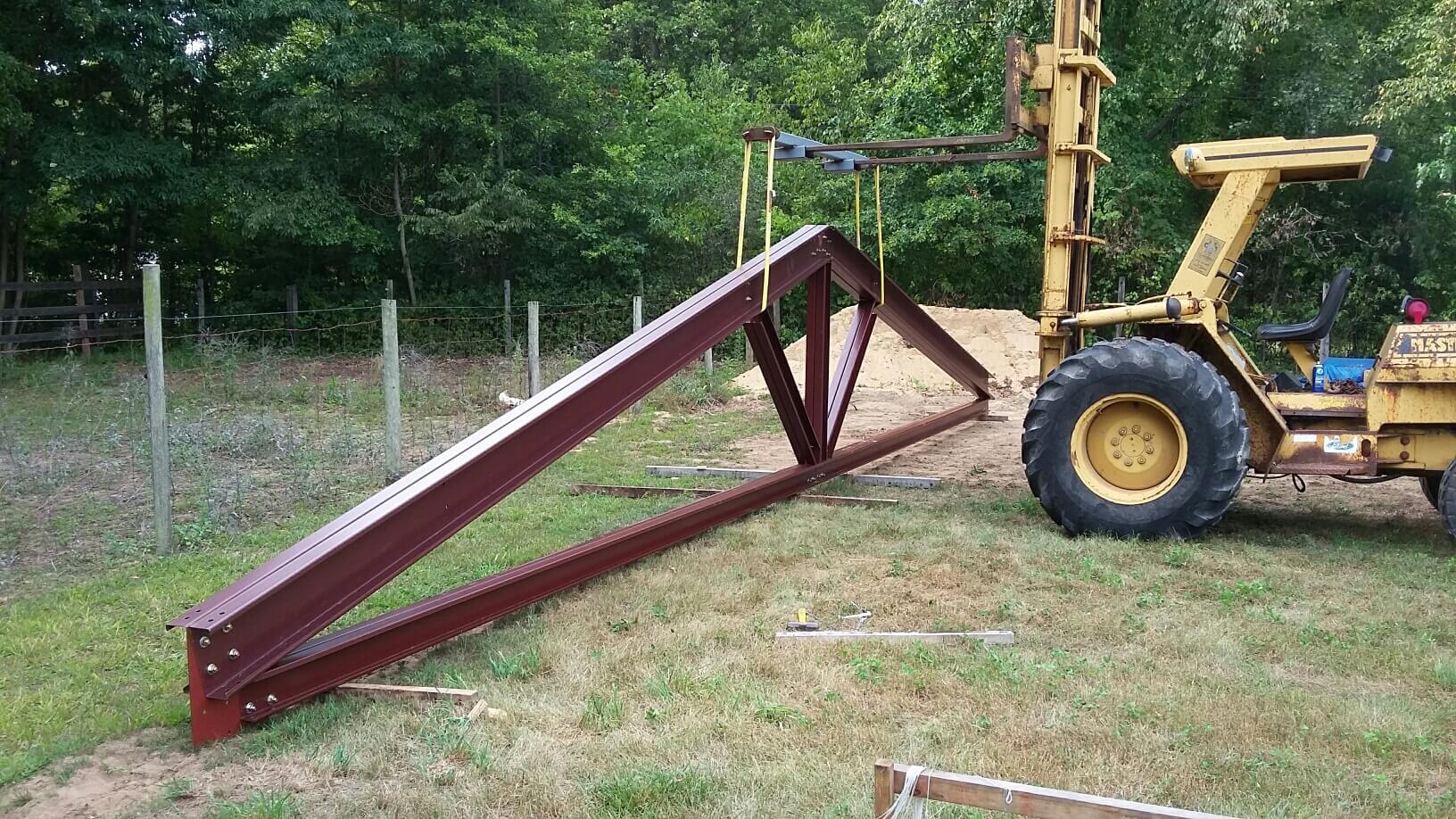 40' Steel Truss
