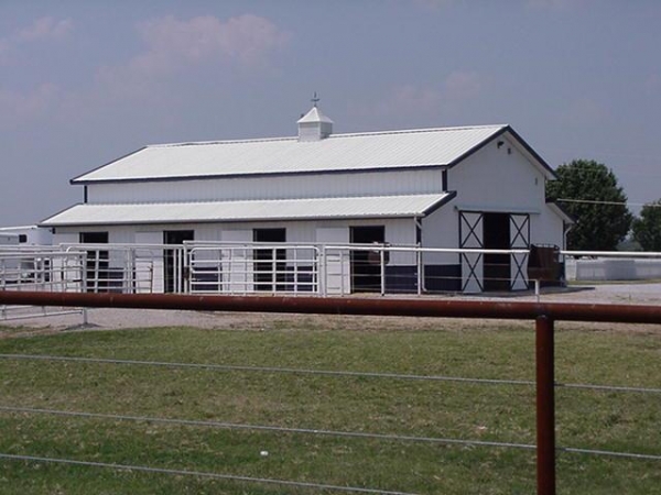 Steel Agricultural Building