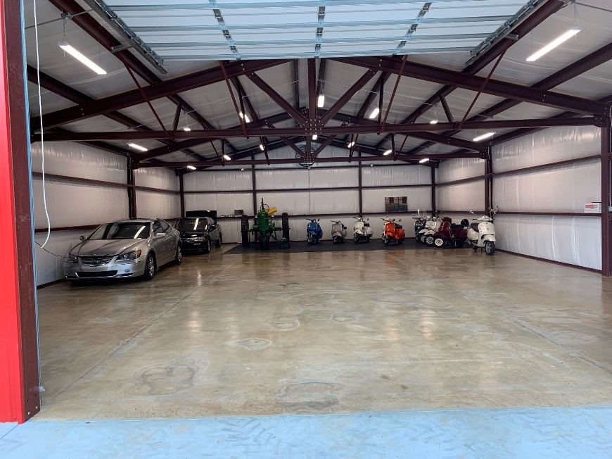 metal building insulation | garage storage