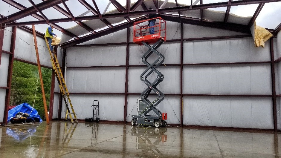 metal building insulation