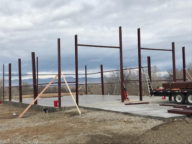 40x60x15 Steel Building Garage Case Study