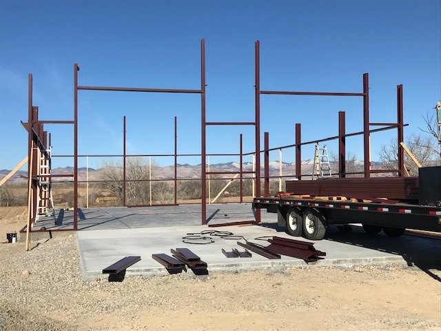 40x60x15 Steel Building Garage Case Study