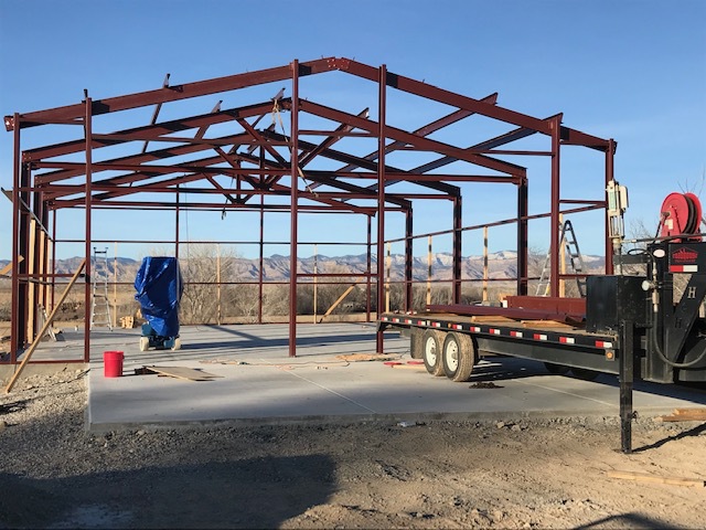 40x60x15 Steel Building Garage Case Study