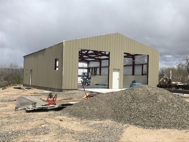 40x60x15 Steel Building Garage Case Study