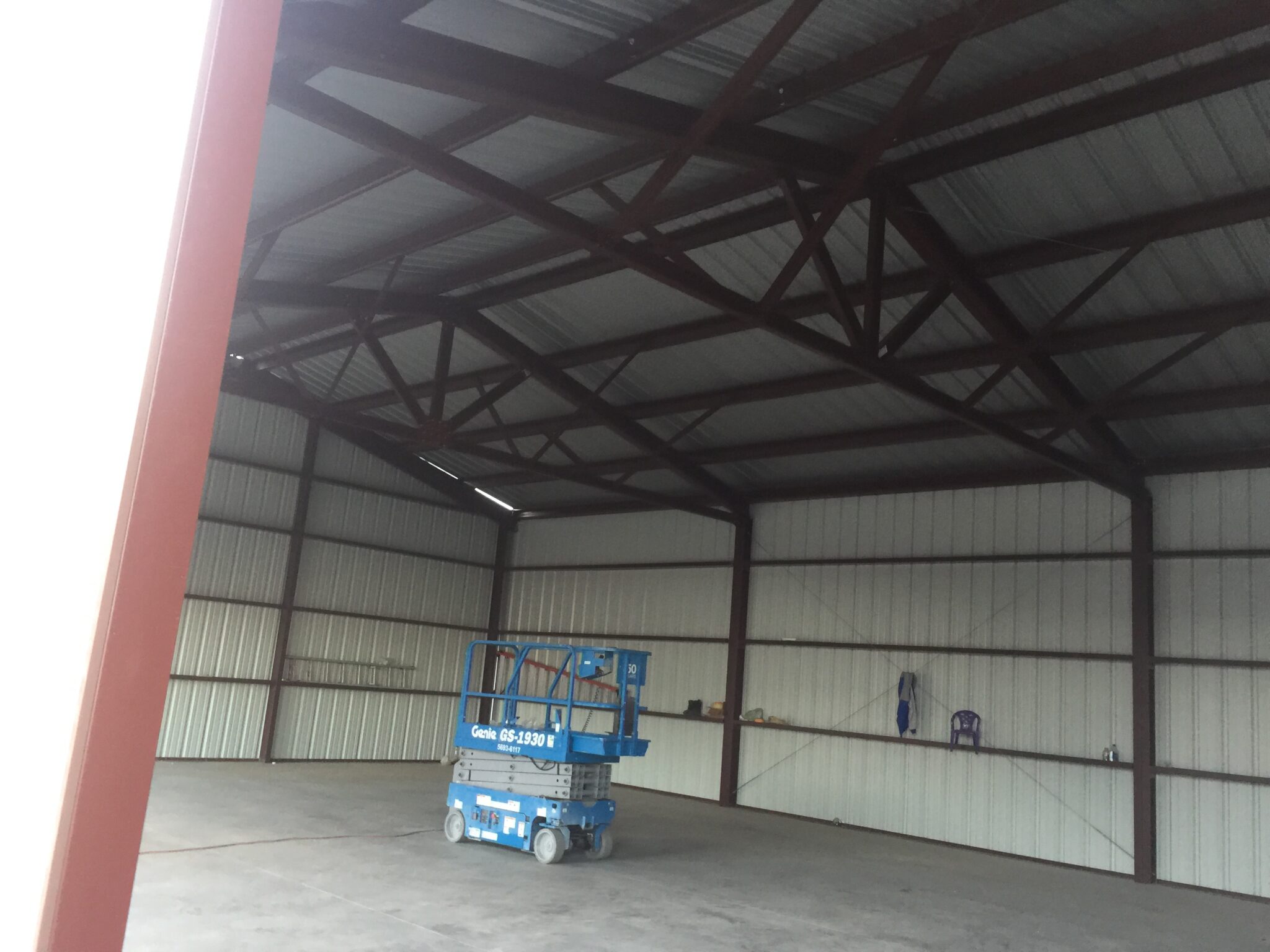 40x60x16 RV and Boat Garage in California