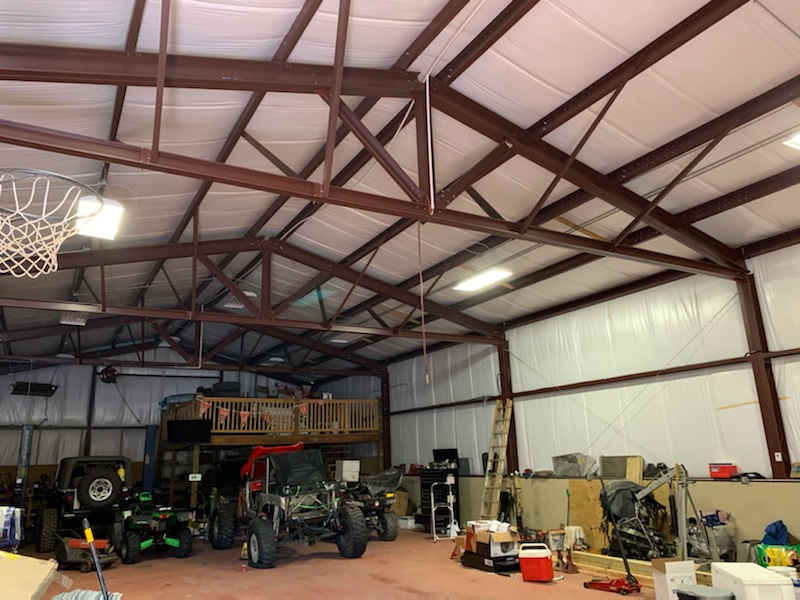 40x60x14 Garage and Service Shop in North Carolina