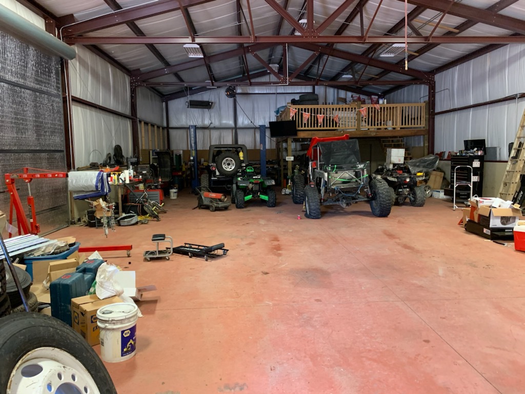 40x60x14 Garage and Service Shop in North Carolina