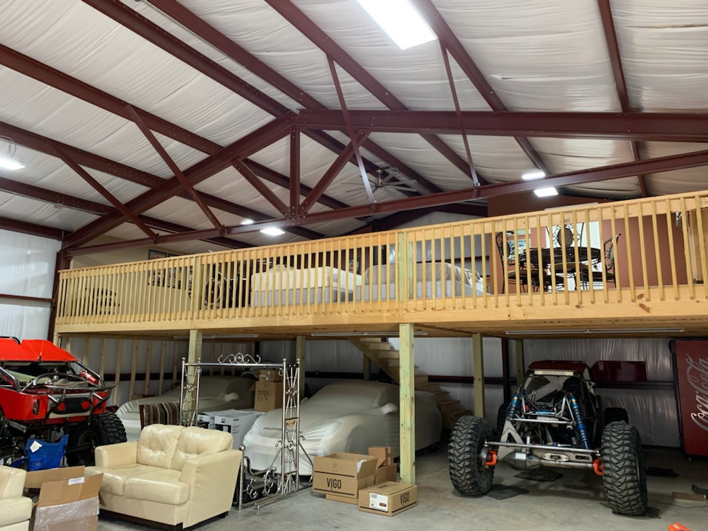 40x60x14 Garage and Service Shop in North Carolina