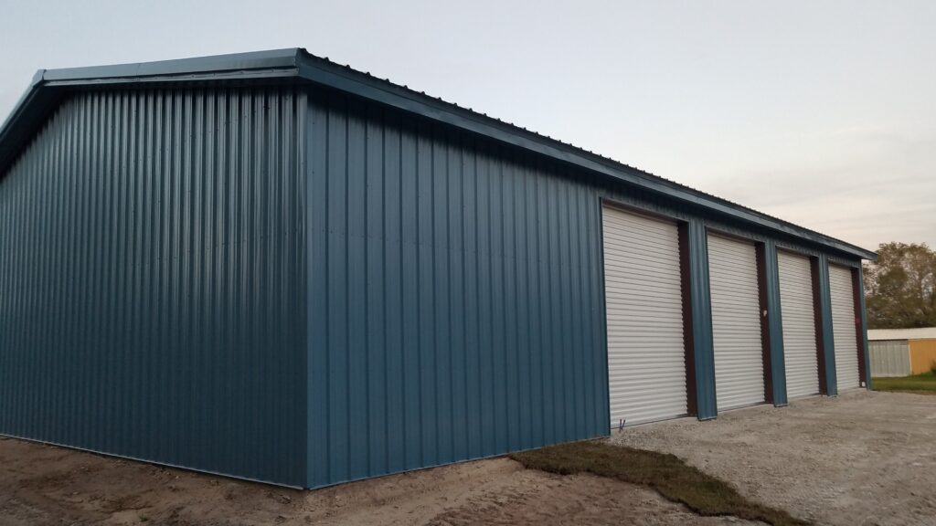 50x80x16 RV Truck Service Shop and Garage in Florida