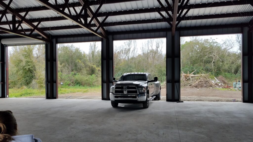 50x80x16 RV Truck Service Shop and Garage in Florida