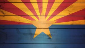 State flag of Arizona were we provide Metal buildings