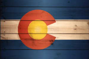 State flag of Colorado were we provide steel buildings