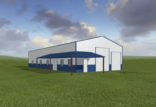 Kentucky 3D Design Mock Up