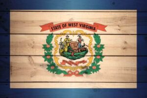 State flag of West Virginia were we provide metal buildings