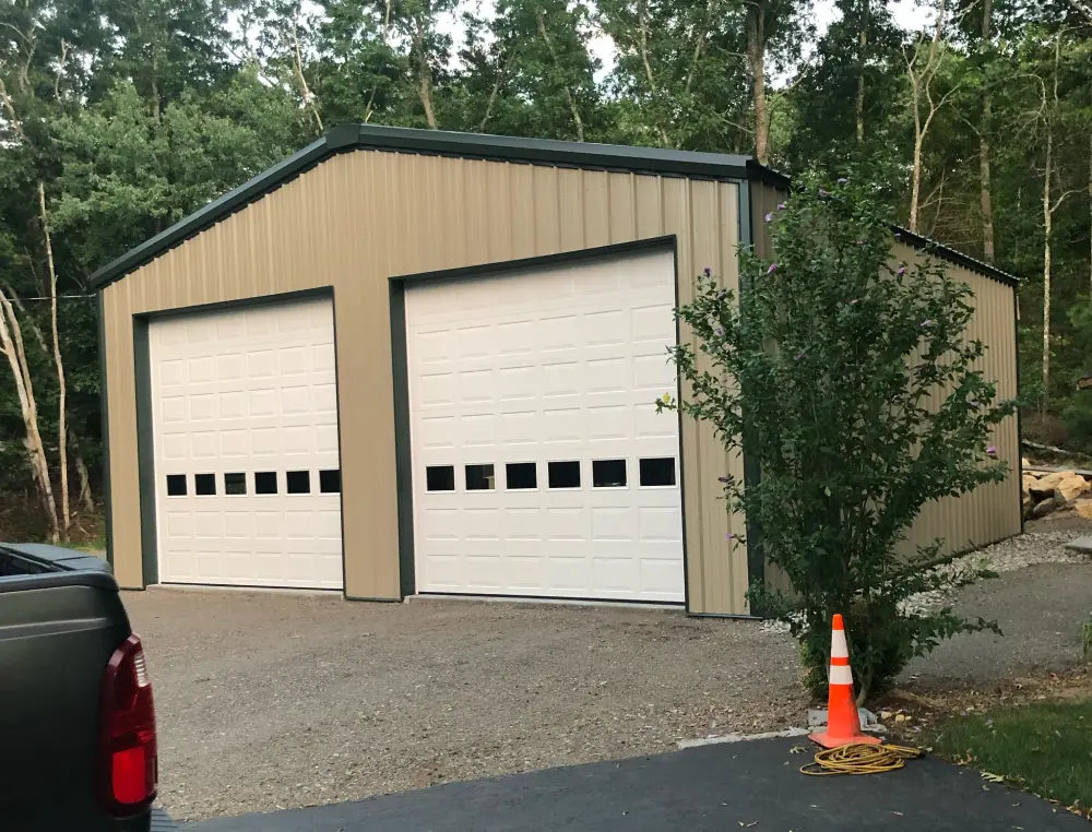 32x36x14 Steel Building