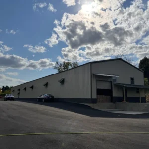 40x200x18 Steel Building