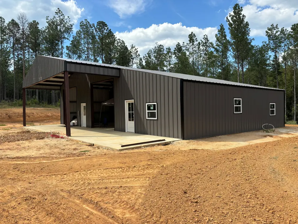 40x40x14 Steel Building