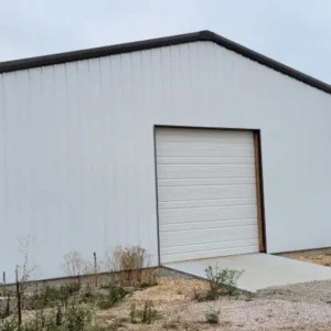 40x40x16 Steel Building